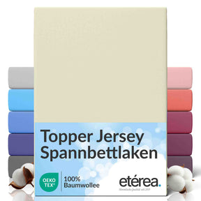 etérea Comfort Jersey Topper Spannbettlaken