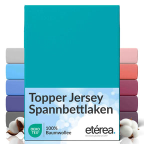 etérea Comfort Jersey Topper Spannbettlaken