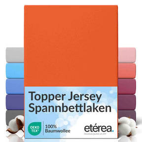 etérea Comfort Jersey Topper Spannbettlaken
