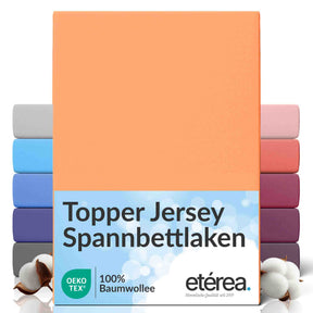 etérea Comfort Jersey Topper Spannbettlaken