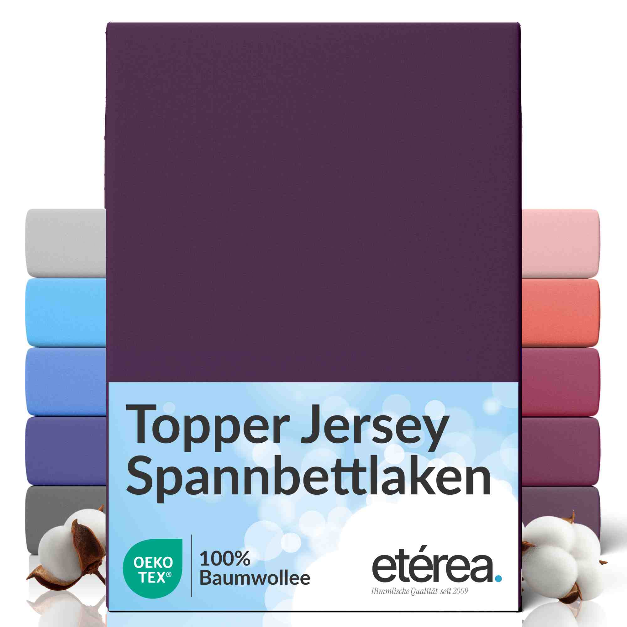 etérea Comfort Jersey Topper Spannbettlaken
