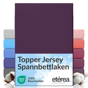 etérea Comfort Jersey Topper Spannbettlaken