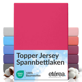 etérea Comfort Jersey Topper Spannbettlaken