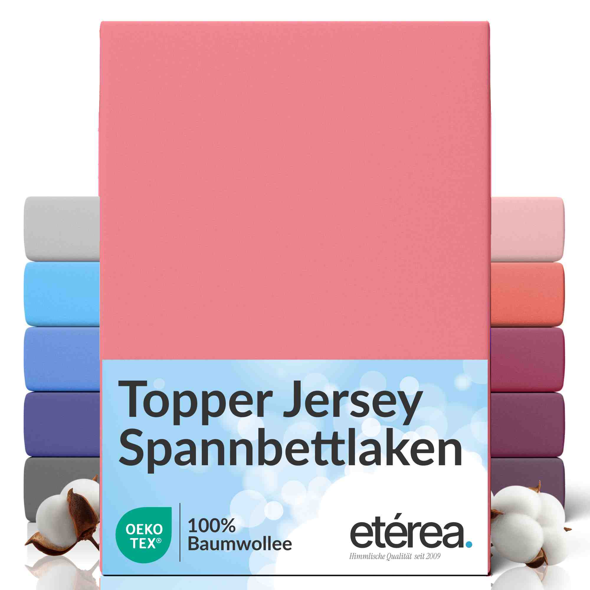 etérea Comfort Jersey Topper Spannbettlaken
