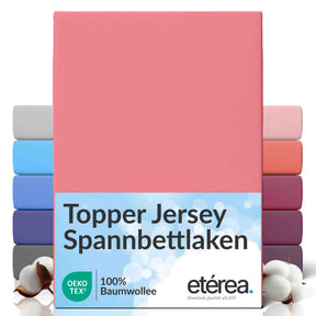 etérea Comfort Jersey Topper Spannbettlaken