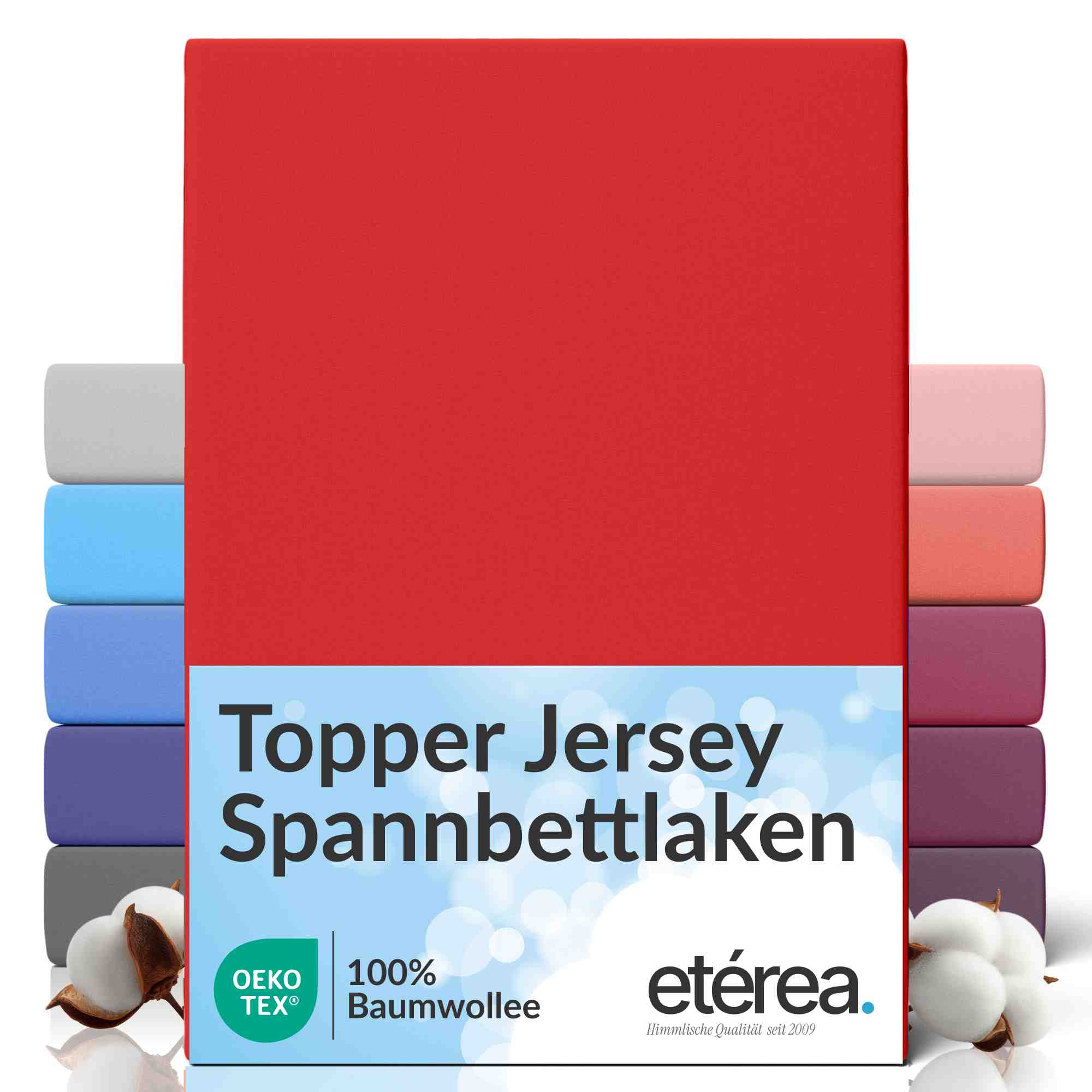 etérea Comfort Jersey Topper Spannbettlaken