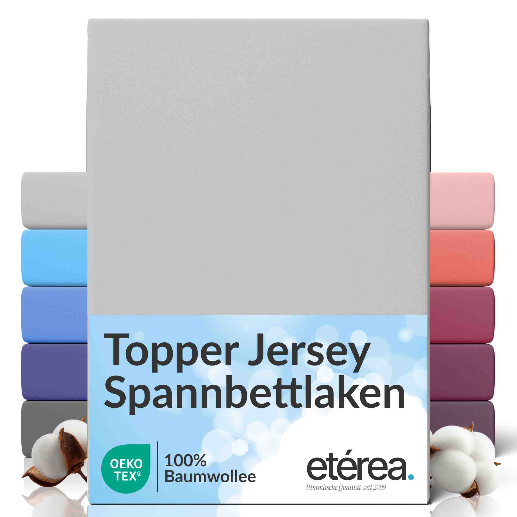 etérea Comfort Jersey Topper Spannbettlaken