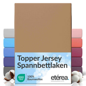 etérea Comfort Jersey Topper Spannbettlaken