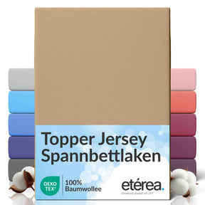 etérea Comfort Jersey Topper Spannbettlaken