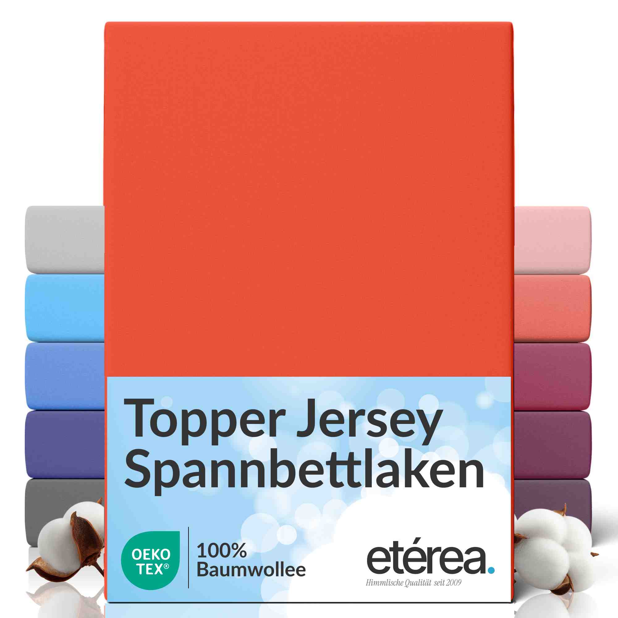 etérea Comfort Jersey Topper Spannbettlaken
