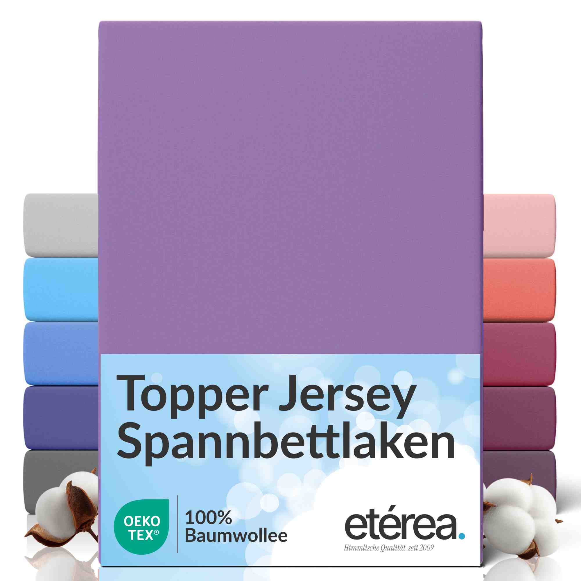 etérea Comfort Jersey Topper Spannbettlaken