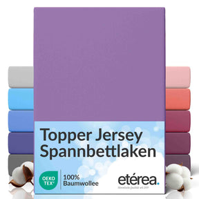 etérea Comfort Jersey Topper Spannbettlaken