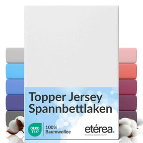 etérea Comfort Jersey Topper Spannbettlaken