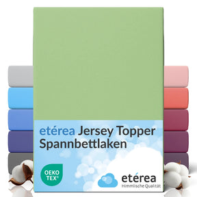 etérea Comfort Jersey Topper Spannbettlaken - 200x220 cm