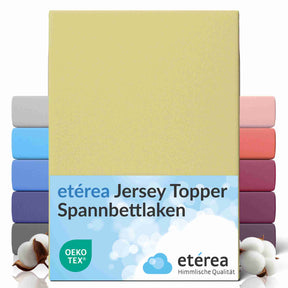 etérea Comfort Jersey Topper Spannbettlaken