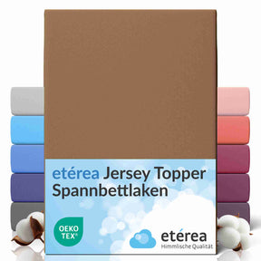 etérea Comfort Jersey Topper Spannbettlaken