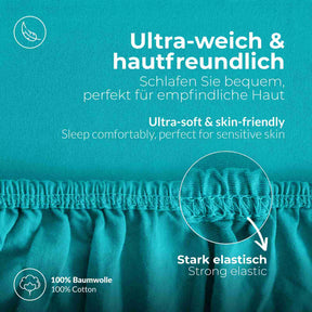 etérea Comfort Jersey Topper Spannbettlaken