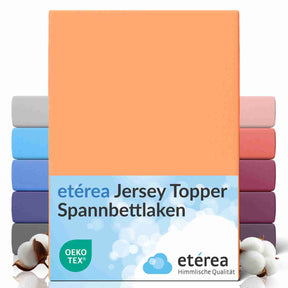 etérea Comfort Jersey Topper Spannbettlaken
