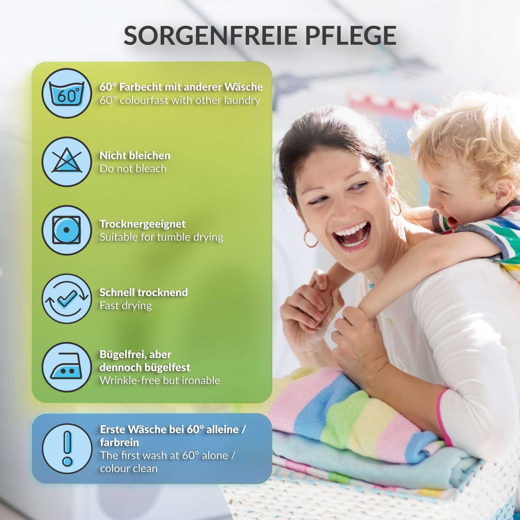 etérea 2 Stück Comfort Jersey Topper Spannbettlaken