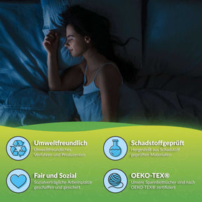 etérea 2 Stück Comfort Jersey Spannbettlaken