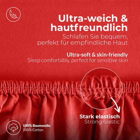 etérea Comfort Jersey Topper Spannbettlaken
