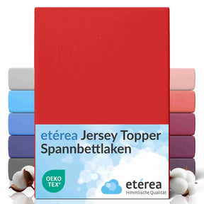 etérea Comfort Jersey Topper Spannbettlaken