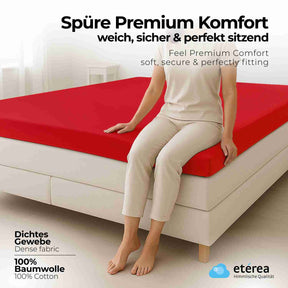 etérea Comfort Jersey Topper Spannbettlaken