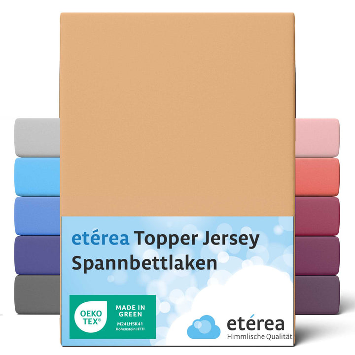 etérea Jersey Topper #farbe_sand