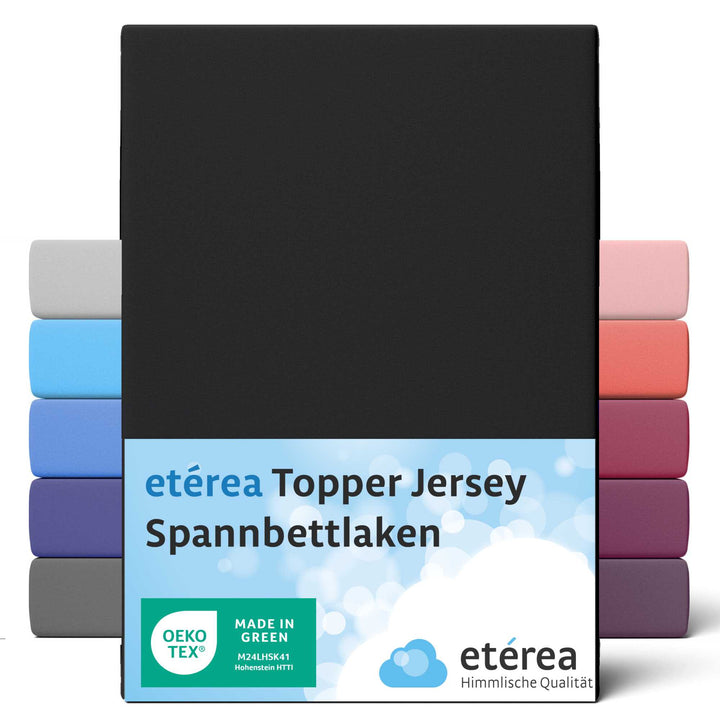 etérea Jersey Topper #farbe_schwarz