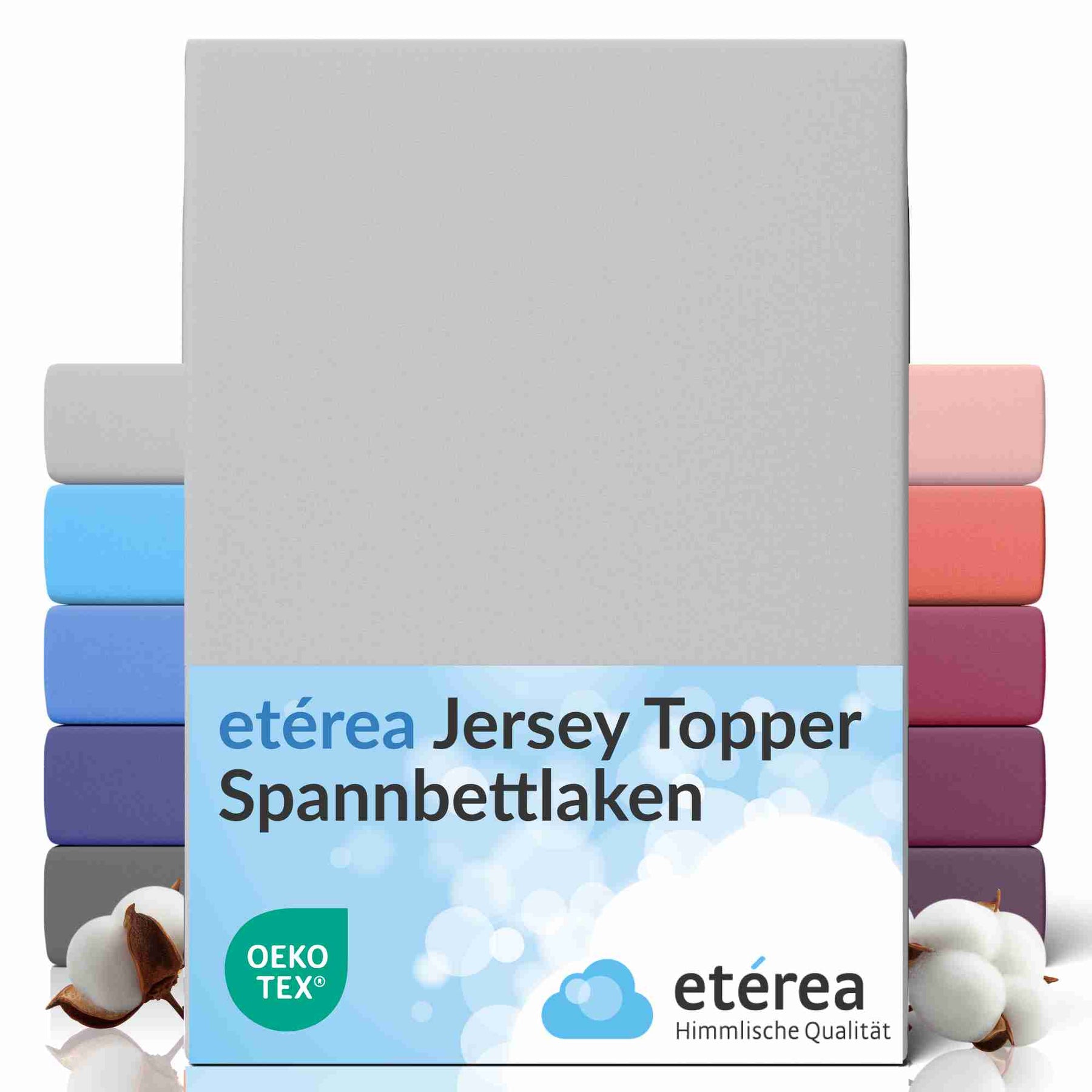 etérea Comfort Jersey Topper Spannbettlaken