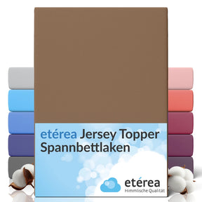etérea Comfort Jersey Topper Spannbettlaken - 200x220 cm