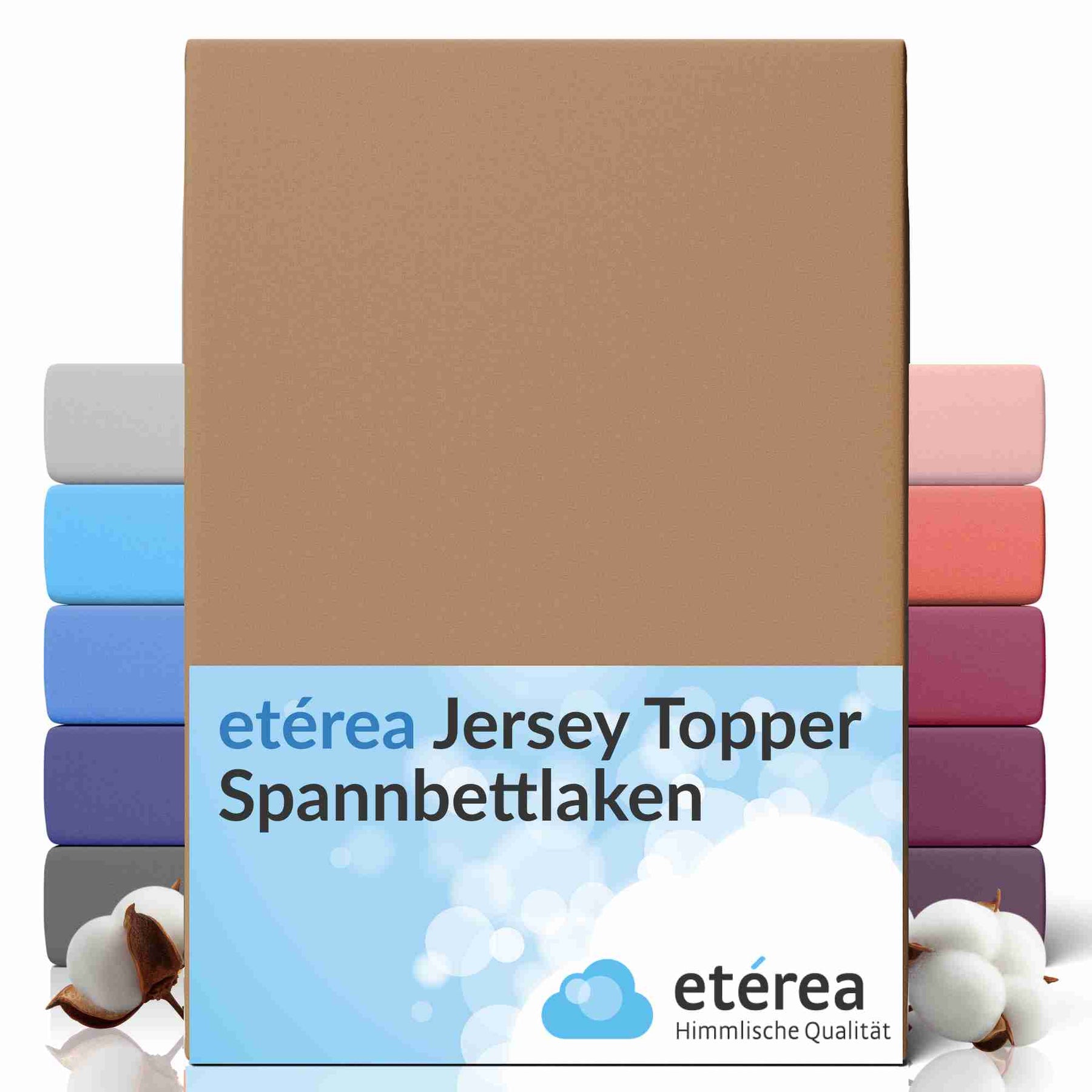 etérea Comfort Jersey Topper Spannbettlaken