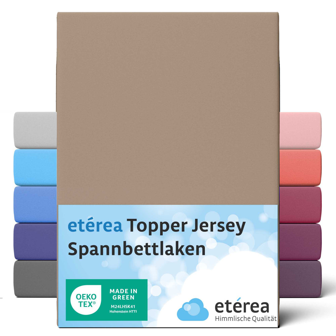 etérea Jersey Topper #farbe_taupe