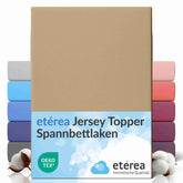 etérea Comfort Jersey Topper #farbe_taupe