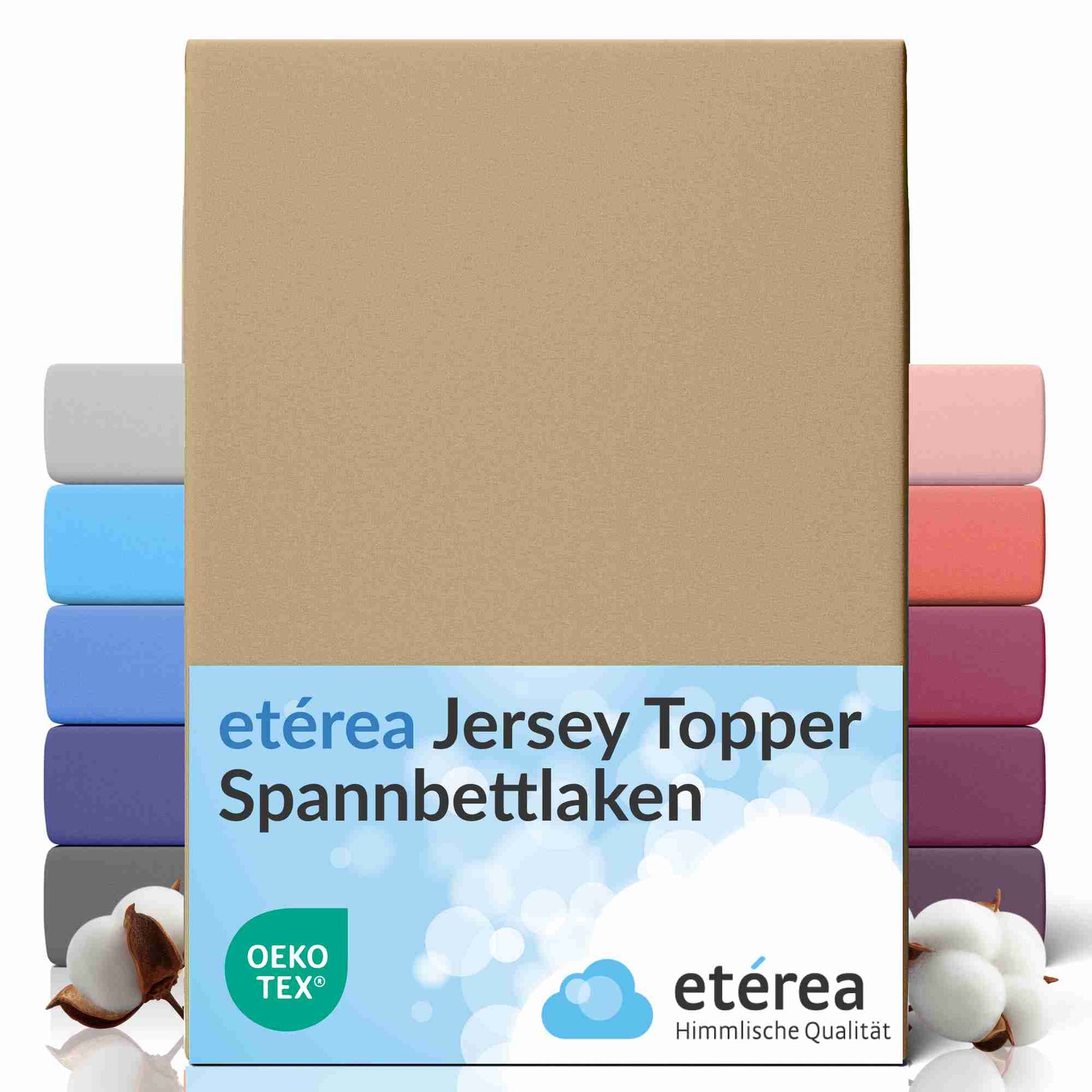 etérea Comfort Jersey Topper Spannbettlaken