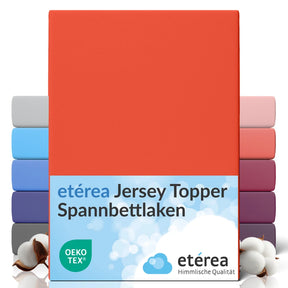 etérea Comfort Jersey Topper Spannbettlaken - 200x220 cm