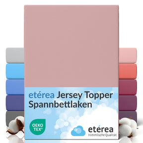 etérea Comfort Jersey Topper Spannbettlaken - 200x220 cm
