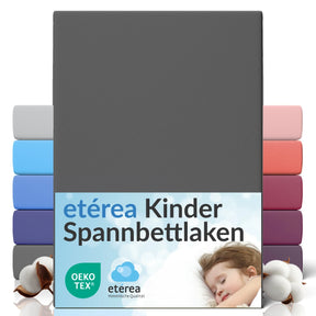 etérea Comfort Jersey Spannbettlaken 80x160 - 80x180 cm