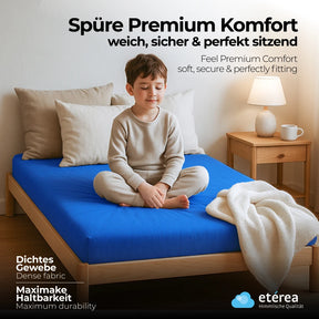 etérea Comfort Jersey Spannbettlaken 80x160 - 80x180 cm