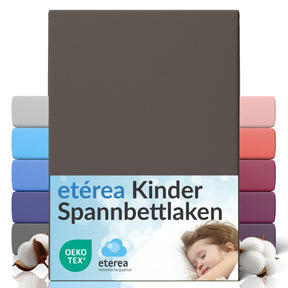 etérea Comfort Jersey Spannbettlaken 80x160 - 80x180 cm