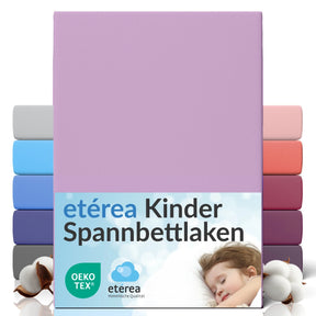 etérea Comfort Jersey Spannbettlaken 80x160 - 80x180 cm