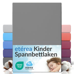 etérea Comfort Jersey Spannbettlaken 80x160 - 80x180 cm