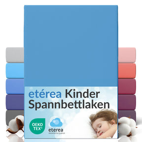etérea Comfort Jersey Spannbettlaken 80x160 - 80x180 cm