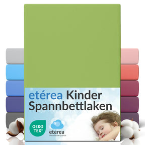 etérea Comfort Jersey Spannbettlaken 80x160 - 80x180 cm