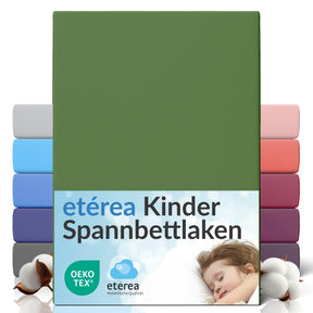 etérea Comfort Jersey Spannbettlaken 80x160 - 80x180 cm