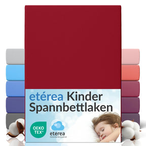 etérea Comfort Jersey Spannbettlaken 80x160 - 80x180 cm