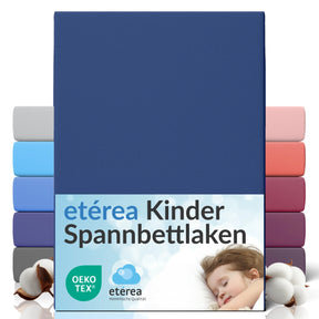 etérea Comfort Jersey Spannbettlaken 80x160 - 80x180 cm