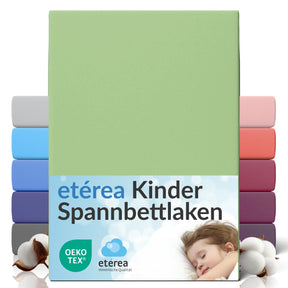 etérea Comfort Jersey Spannbettlaken 80x160 - 80x180 cm