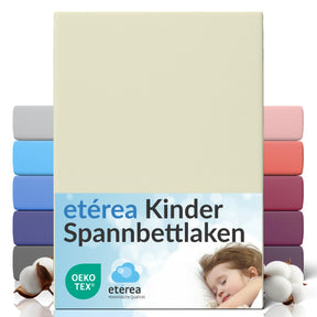 etérea Comfort Jersey Spannbettlaken 80x160 - 80x180 cm
