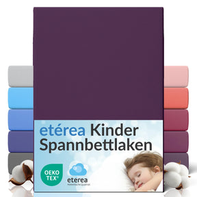 etérea Comfort Jersey Spannbettlaken 80x160 - 80x180 cm